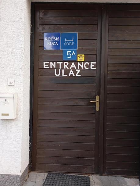 Rooms Roza Slunj Exterior photo
