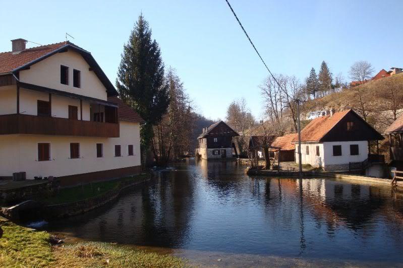 Rooms Roza Slunj Exterior photo